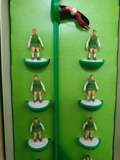 Subbuteo Classic Heavyweight Team Ref 118 Durban United