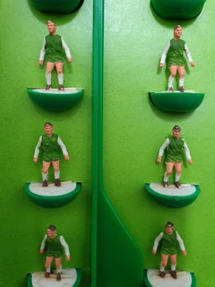 Subbuteo Classic Heavyweight Team Ref 118 Durban United