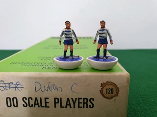 Subbuteo Classic Heavyweight Team Ref 120 Durban City
