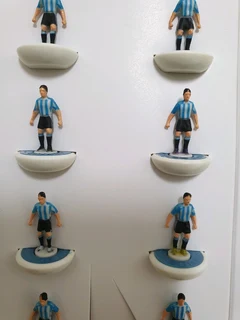 Subbuteo 4 International Team Set Argentina Brazil Netherlands Spain
