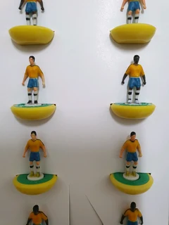 Subbuteo 4 International Team Set Argentina Brazil Netherlands Spain