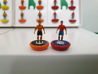 Subbuteo 4 International Team Set Argentina Brazil Netherlands Spain