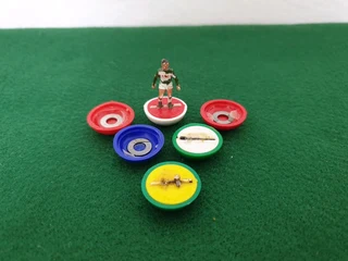 Subbuteo Spare Classic Heavyweight Bases for Restoration or Repaints