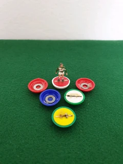 Subbuteo Spare Classic Heavyweight Bases for Restoration or Repaints