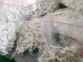 Subbuteo Unpainted 2K4 Table Football Figures