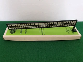 Subbuteo Halftime Scoreboard