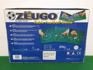 Subbuteo Zeugo Game Set