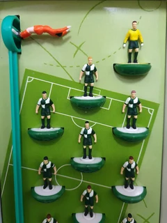 Subbuteo Superfooty Liverpool 2nd Kit Team