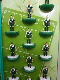 Subbuteo Superfooty Liverpool 2nd Kit Team