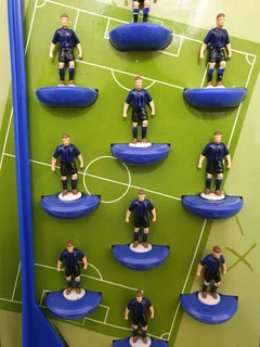 Subbuteo Superfooty Inter Milan Team