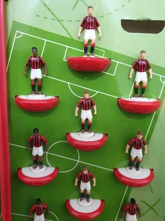 Subbuteo Superfooty AC Milan Team