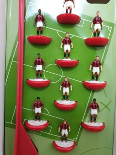 Subbuteo Superfooty AC Milan Team