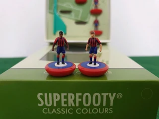 Subbuteo Superfooty Barcelona Team