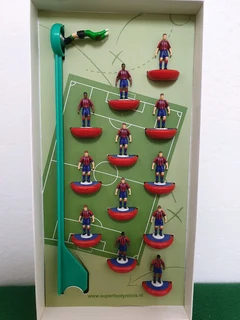 Subbuteo Superfooty Barcelona Team