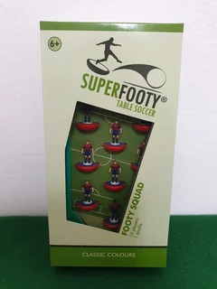 Subbuteo Superfooty Barcelona Team