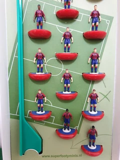 Subbuteo Superfooty Barcelona Team