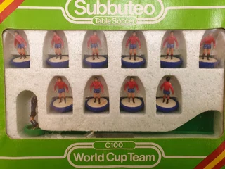 Subbuteo Set Of 4 World Cup 1982 International Teams