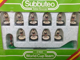 Subbuteo Set Of 4 World Cup 1982 International Teams