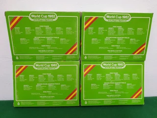 Subbuteo Set Of 4 World Cup 1982 International Teams