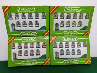 Subbuteo Set Of 4 World Cup 1982 International Teams