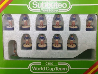 Subbuteo Set Of 4 World Cup 1982 International Teams