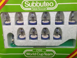 Subbuteo Set Of 4 World Cup 1982 International Teams