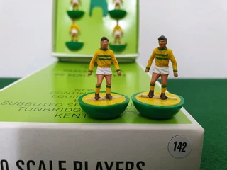 Subbuteo Classic Heavyweight Repainted Team Ref 142 Nantes