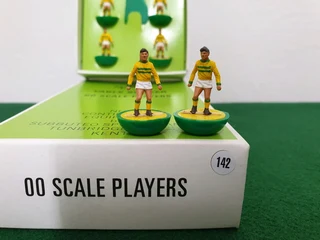 Subbuteo Classic Heavyweight Repainted Team Ref 142 Nantes