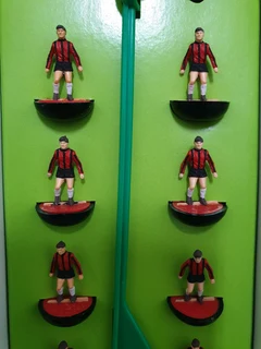Subbuteo Classic Heavyweight Repainted Team Ref 280 Olhanense