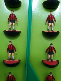 Subbuteo Classic Heavyweight Repainted Team Ref 280 Olhanense