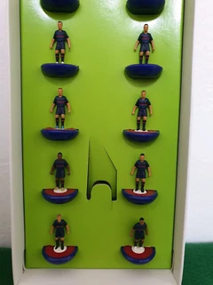 Subbuteo LPM Team Olympique Lyon 3rd Kit