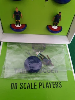 Subbuteo LPM Team Olympique Lyon 3rd Kit