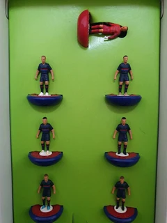 Subbuteo LPM Team Olympique Lyon 3rd Kit