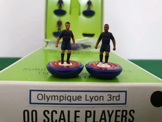 Subbuteo LPM Team Olympique Lyon 3rd Kit