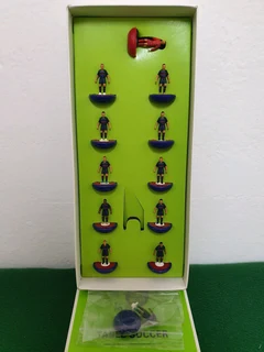 Subbuteo LPM Team Olympique Lyon 3rd Kit