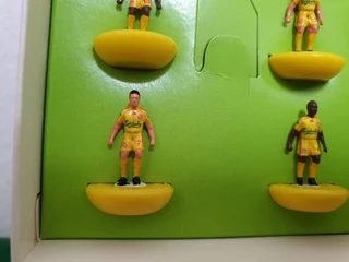 Subbuteo Liverpool FC Carlsberg Sponsor 2nd Kit