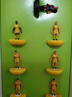 Subbuteo Liverpool FC Carlsberg Sponsor 2nd Kit