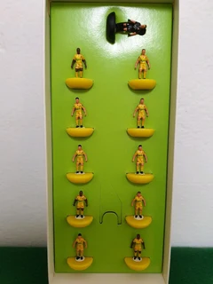Subbuteo Liverpool FC Carlsberg Sponsor 2nd Kit