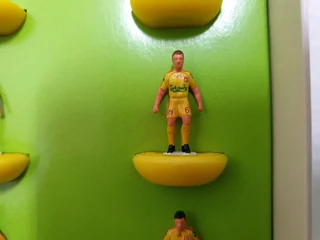 Subbuteo Liverpool FC Carlsberg Sponsor 2nd Kit