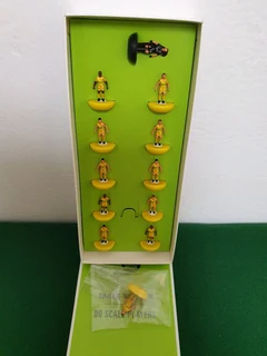 Subbuteo Liverpool FC Carlsberg Sponsor 2nd Kit