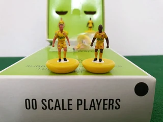 Subbuteo Liverpool FC Carlsberg Sponsor 2nd Kit