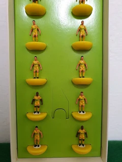 Subbuteo Liverpool FC Carlsberg Sponsor 2nd Kit