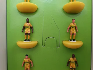 Subbuteo Liverpool FC Carlsberg Sponsor 2nd Kit