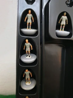 Subbuteo Liverpool FC Iconic Grey Away Kit
