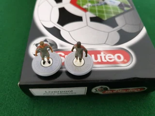 Subbuteo Liverpool FC Iconic Grey Away Kit