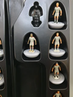 Subbuteo Liverpool FC Iconic Grey Away Kit