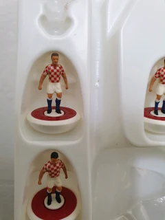 Subbuteo Croatia Table Football Team