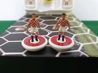 Subbuteo Croatia Table Football Team