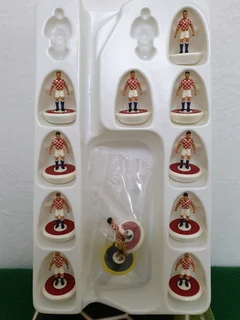 Subbuteo Croatia Table Football Team