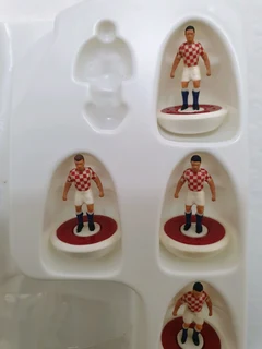 Subbuteo Croatia Table Football Team